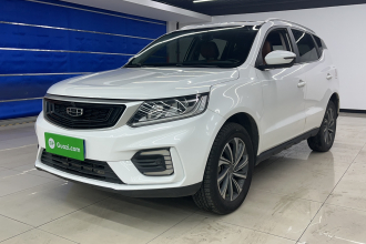 吉利汽车 远景X6 2020款 1.4T CVT尊贵型