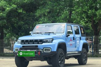 北京BJ40 2023款 2.0D 自动四驱刀锋英雄版侠客型