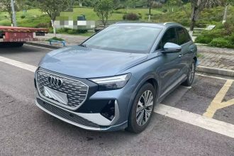奥迪Q4 e-tron 2024款 40 e-tron 创行版