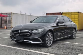 奔驰E级 2021款 E 300 L 尊贵型