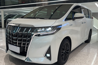 丰田 埃尔法 2020款 双擎 2.5L 尊贵版