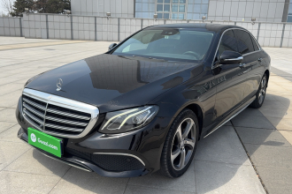 奔驰E级 2017款 E 200 L 运动型 4MATIC