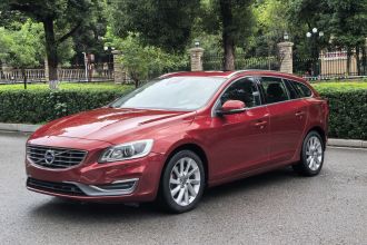 沃尔沃V60 2014款 T5 智逸版