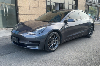 特斯拉 Model 3 2021款 改款 标准续航后驱升级版 3D1