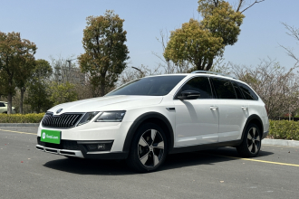 斯柯达 明锐 2019款 旅行车 TSI280 DSG豪华版 国VI