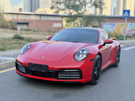 保时捷911 2020款 Carrera 3.0T