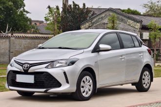 丰田 威驰FS 2017款 1.5L CVT锋驰版