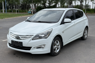 现代 瑞奕 2014款 1.4L 手动GLX