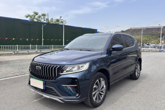 吉利汽车 远景X6 2021款 PRO 1.4T 自动尊贵型