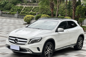 奔驰GLA 2016款 GLA 200 时尚型