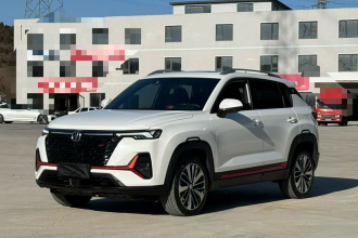 长安CS35PLUS 2021款 改款 蓝鲸NE 1.4T DCT尊贵型