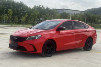 吉利汽车 缤瑞 2021款 1.4T CVT F-运动版