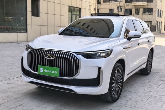 奇瑞 瑞虎9 2025款 2.0T 双离合两驱豪享版 5座