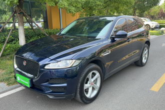 捷豹F-PACE 2020款 2.0T 都市尊享版