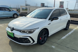 大众 高尔夫 2023款 改款 280TSI DSG R-Line Lite