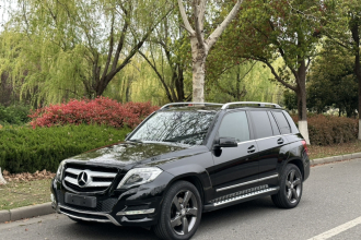 奔驰GLK级 2013款 改款 GLK 300 4MATIC 时尚型