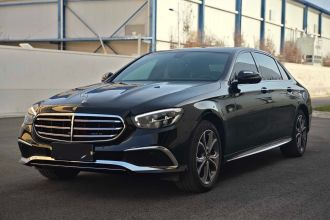 奔驰E级 2023款 改款 E 300 L 运动时尚型