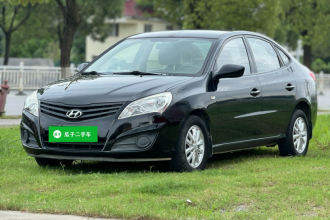 现代 悦动 2016款 1.6L 手动家悦版