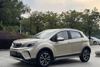吉利汽车 远景X3 2017款 1.5L 自动尊贵型