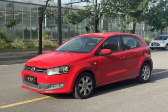 大众 Polo 2013款 1.4L 自动舒适版