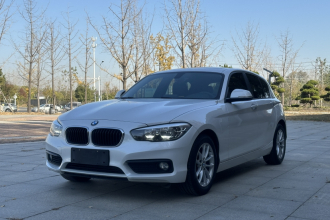 宝马1系(进口) 2016款 118i 领先型