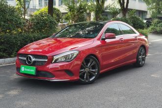 奔驰CLA 2017款 CLA 200 动感型