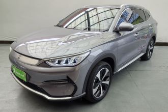 比亚迪 宋PLUS新能源 2021款 EV 尊贵型