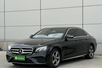 奔驰E级 2018款 改款 E 200 L 运动型 4MATIC