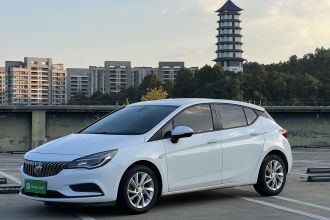 别克 威朗 2016款 两厢 15S 自动领先型