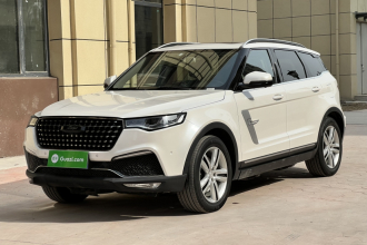 众泰T700 2017款 1.8T 双离合尊贵型