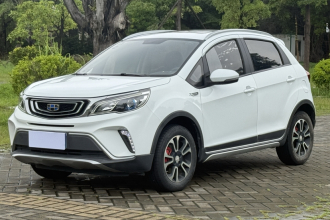吉利汽车 远景X3 2017款 1.5L 手动尊贵型