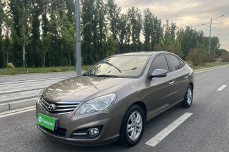 现代 悦动 2011款 1.6L 自动豪华型