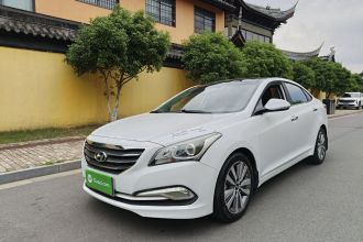 现代 名图 2014款 1.8L 自动尊贵型DLX