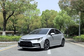 丰田 雷凌 2021款 185T CVT运动版