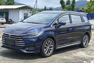 比亚迪 宋MAX 2019款 1.5T 自动智联睿逸天窗型 7座 国VI