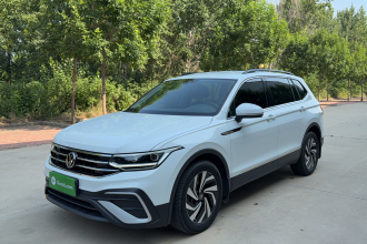 大众 途观L 2023款 330TSI 自动两驱舒享版