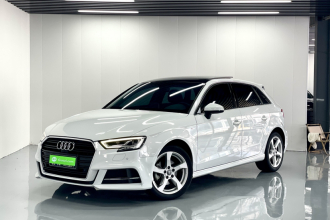 奥迪A3 2019款 Sportback 35 TFSI 时尚型 国VI
