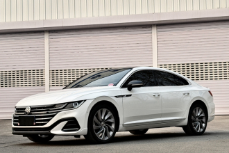 一汽-大众CC 2021款 380TSI 夺目版