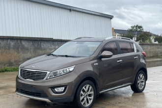 起亚 智跑 2016款 2.0L 自动两驱版GLS