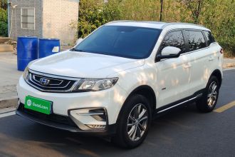 吉利汽车 博越 2018款 1.8TD 自动两驱智雅型