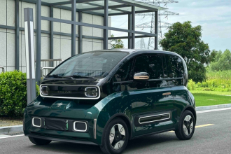 宝骏KiWi EV 2021款 艺术家 磷酸铁锂