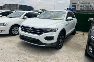 大众 T-ROC探歌 2021款 280TSI DSG两驱舒适智联版