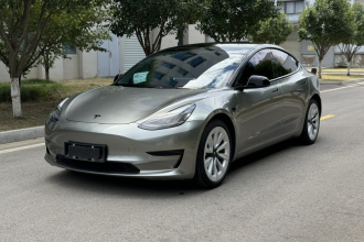 特斯拉 Model 3 2021款 改款 标准续航后驱升级版 3D1