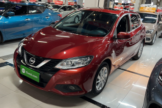 日产 骐达TIIDA 2016款 1.6L CVT酷动版