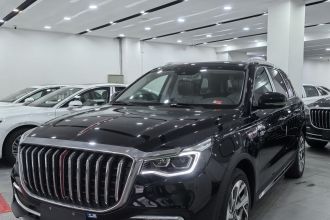 红旗HS7 2022款 3.0T 自动四驱智联旗畅版 七座