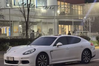 保时捷 2014款 Panamera 3.0T