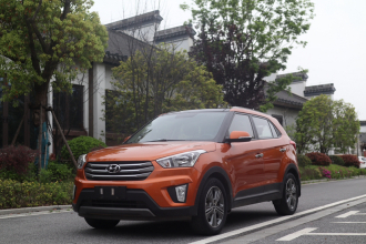 北京现代ix25 2015款 1.6L 自动两驱智能型GLS