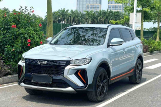 吉利汽车 2022款 博越X 1.8TD DCT智尊型