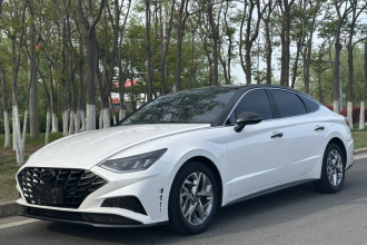 现代 索纳塔 2020款 270TGDi DCT GLS精英版