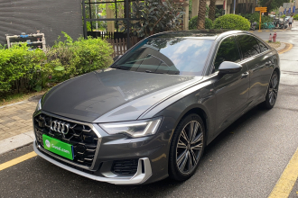奥迪A6L 2021款 55 TFSI quattro 尊享动感型